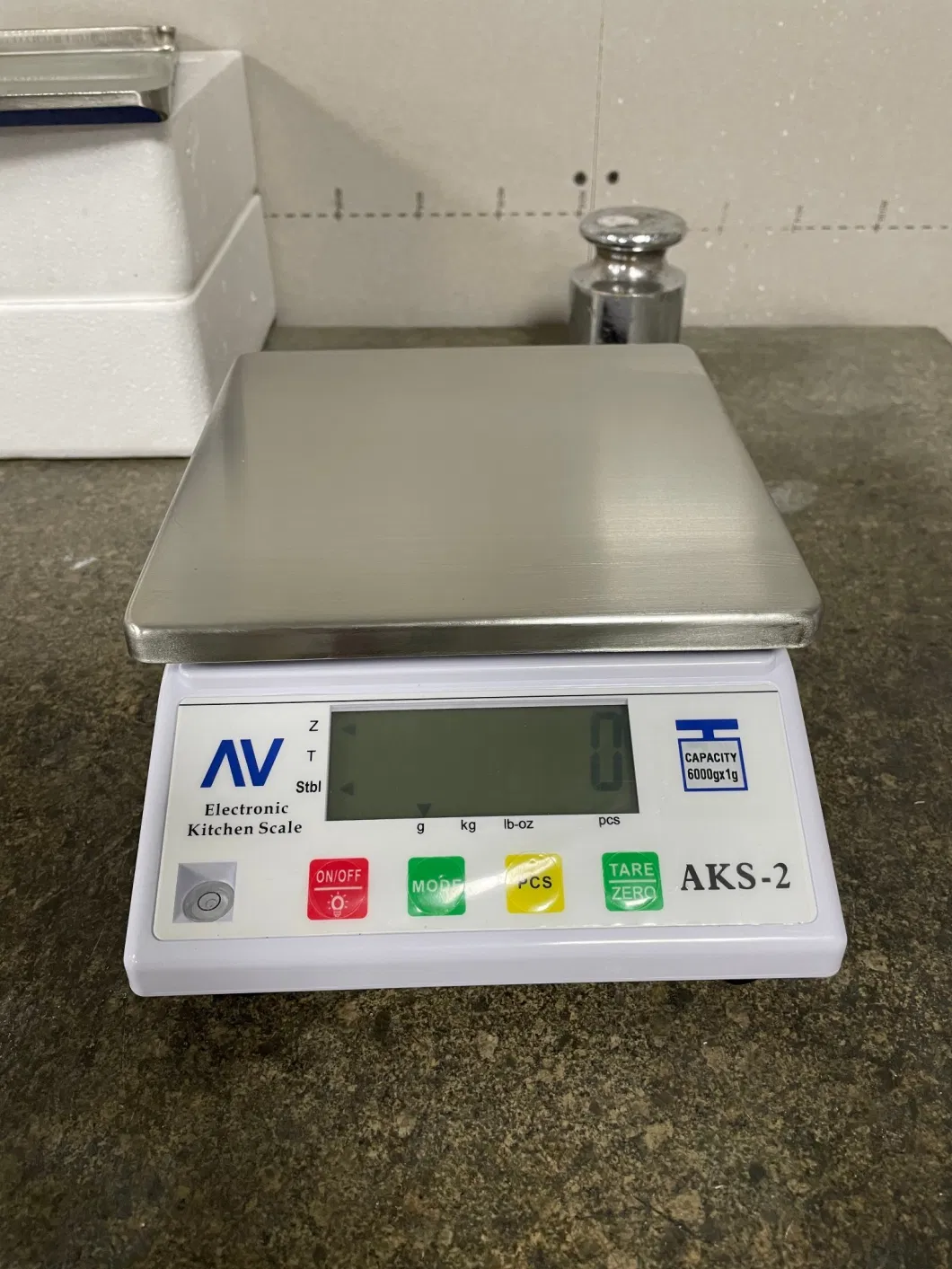 Digital Weighing Scale Postal Electronic LCD Kitchen Scale