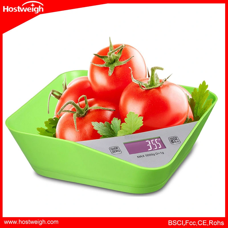ABS Plastic Electronic Measuring Kitchen Scale Digital Food Weighing Tool