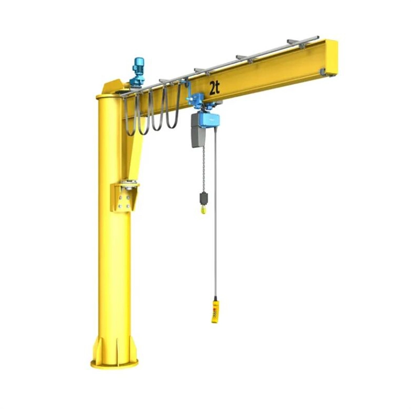 Hot Selling 2 Ton 360 Dergee Slewing Jib Cantilever Crane