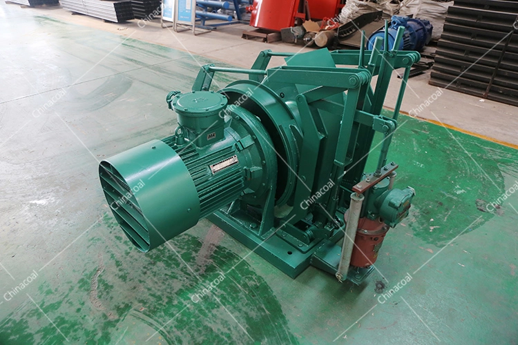 Coal Mining Explosion Proof Electric Small Lifting Hoist Dispatch Winder Heavy Duty Winch Underground Hydraulic Dispatching Winch