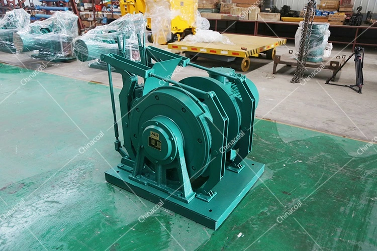 Coal Mining Explosion Proof Electric Small Lifting Hoist Dispatch Winder Heavy Duty Winch Underground Hydraulic Dispatching Winch