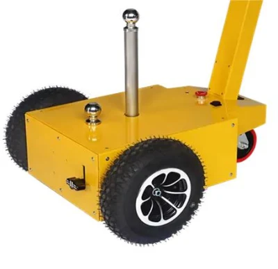 2.5ton 荷物牽引小型トラクターポータブル移動式電気トラクター CE 承認小型移動式電気牽引トラクター