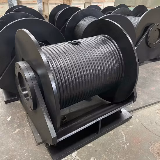 手動 1 トンから 12 トンのディーゼル/電気エンジンパワーウインチホイストウィンドラス昇降装置